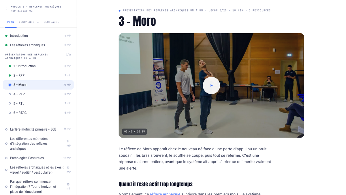 La plateforme de formation LabO RNP