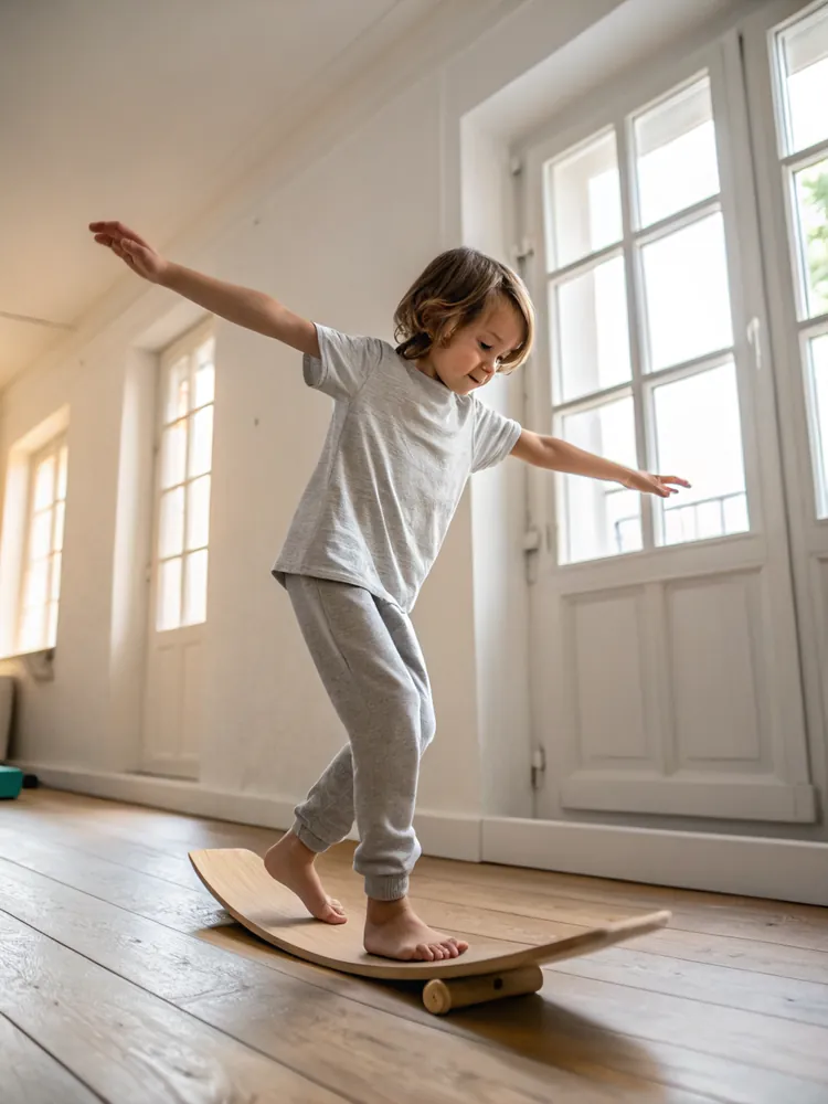 Enfant en séance RNP